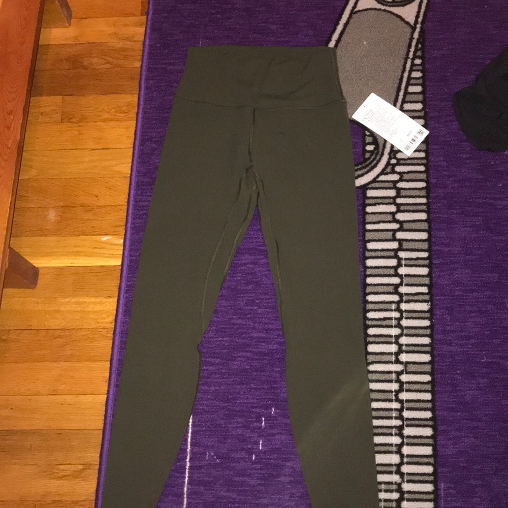 NEW WITH TAGS Green Align Pant Legging lululemon